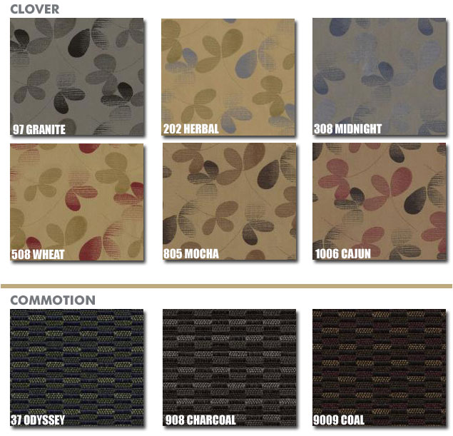 Clover and Commotion Fabrics