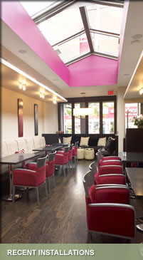 Toronto Table and Chair Installations